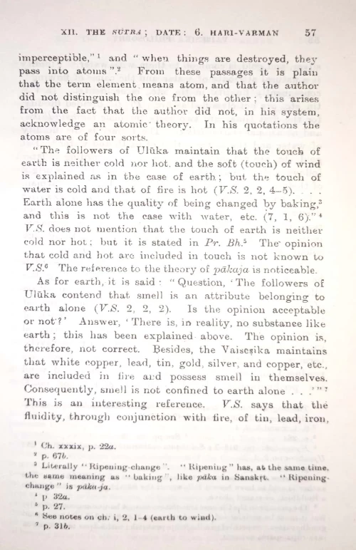 Vaisheshika Philosophy